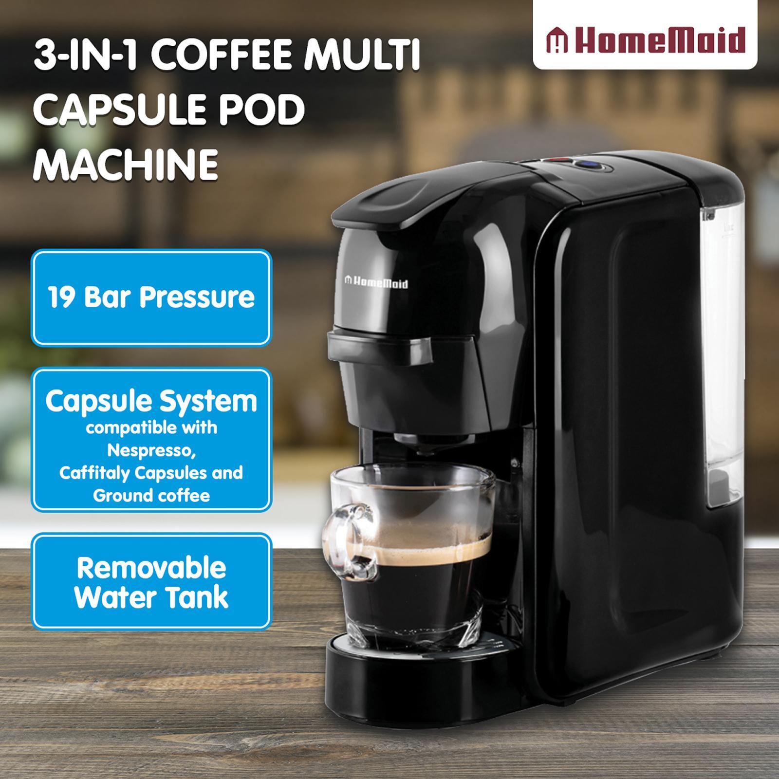 Coffee machine multiple pods sale