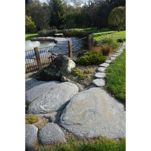 WestStone 30 - 50cm Natural Schist Stepping Stone - Bunnings Australia