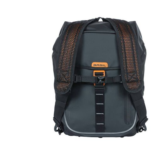 Basil Miles Tarpaulin Backpack 17L Black - Bunnings Australia