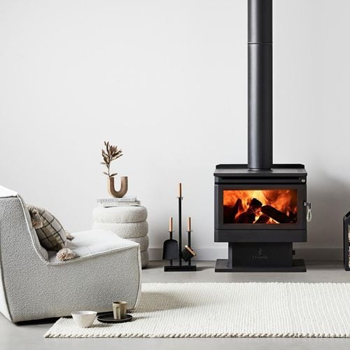 Scandia Warmbrite 300 Series 4 Indoor Wood Heater - Bunnings Australia
