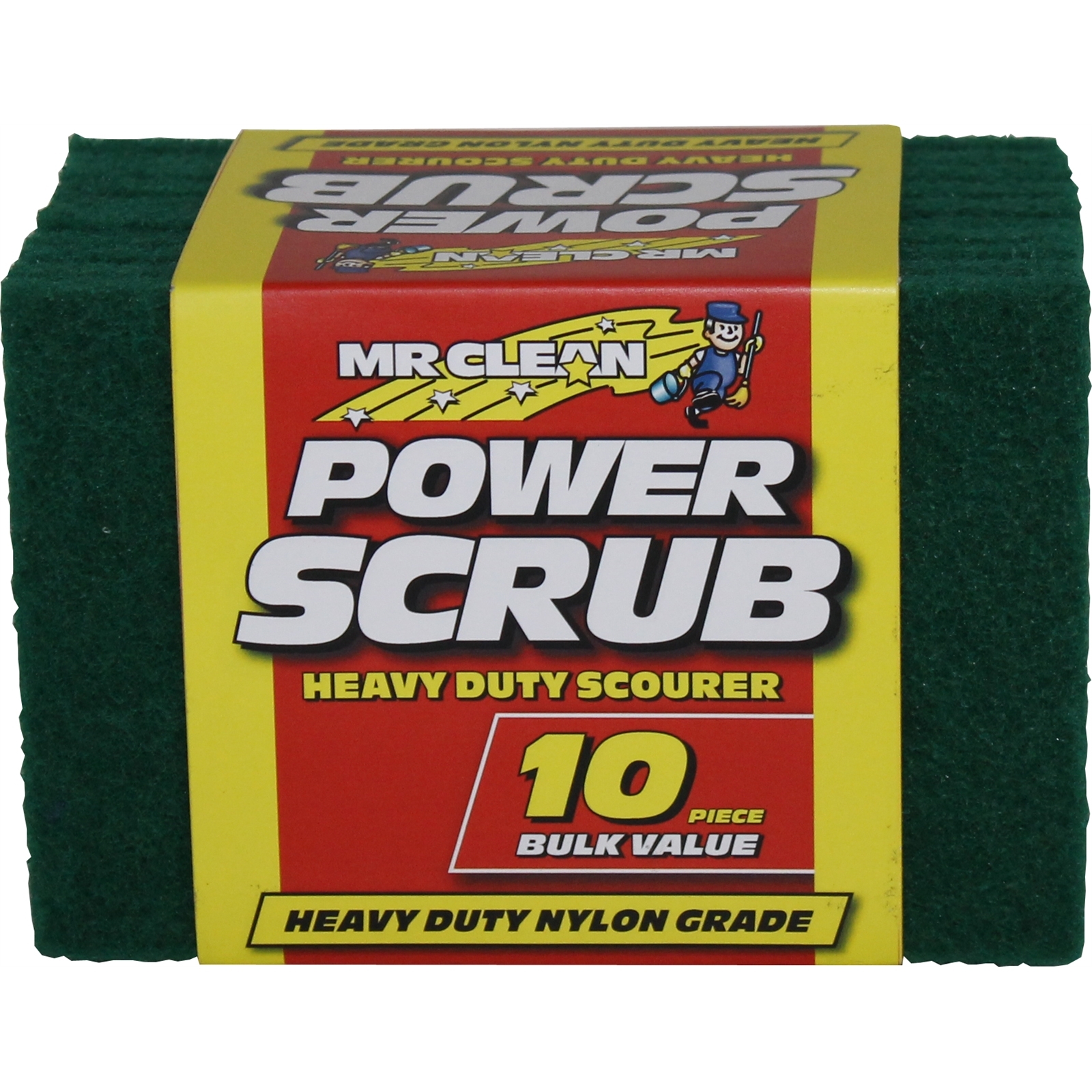 Mr Clean Power Scrub - 10 Pack - Bunnings New Zealand