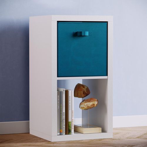 Flexi Storage Clever Cube Lyons Blue Fabric Insert - Bunnings Australia