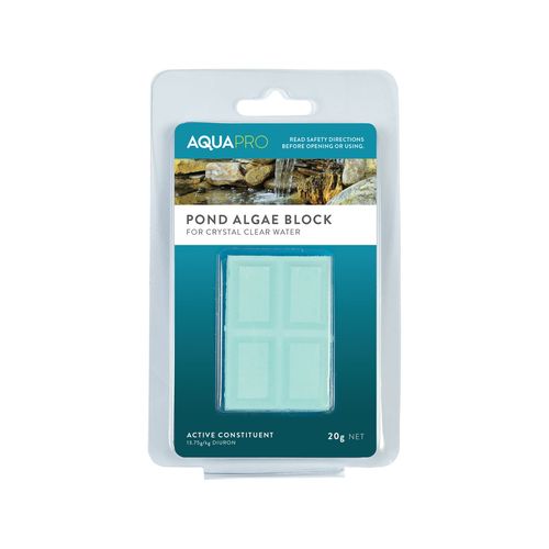 AQUAPRO 20g Pond Algae Block - Bunnings Australia
