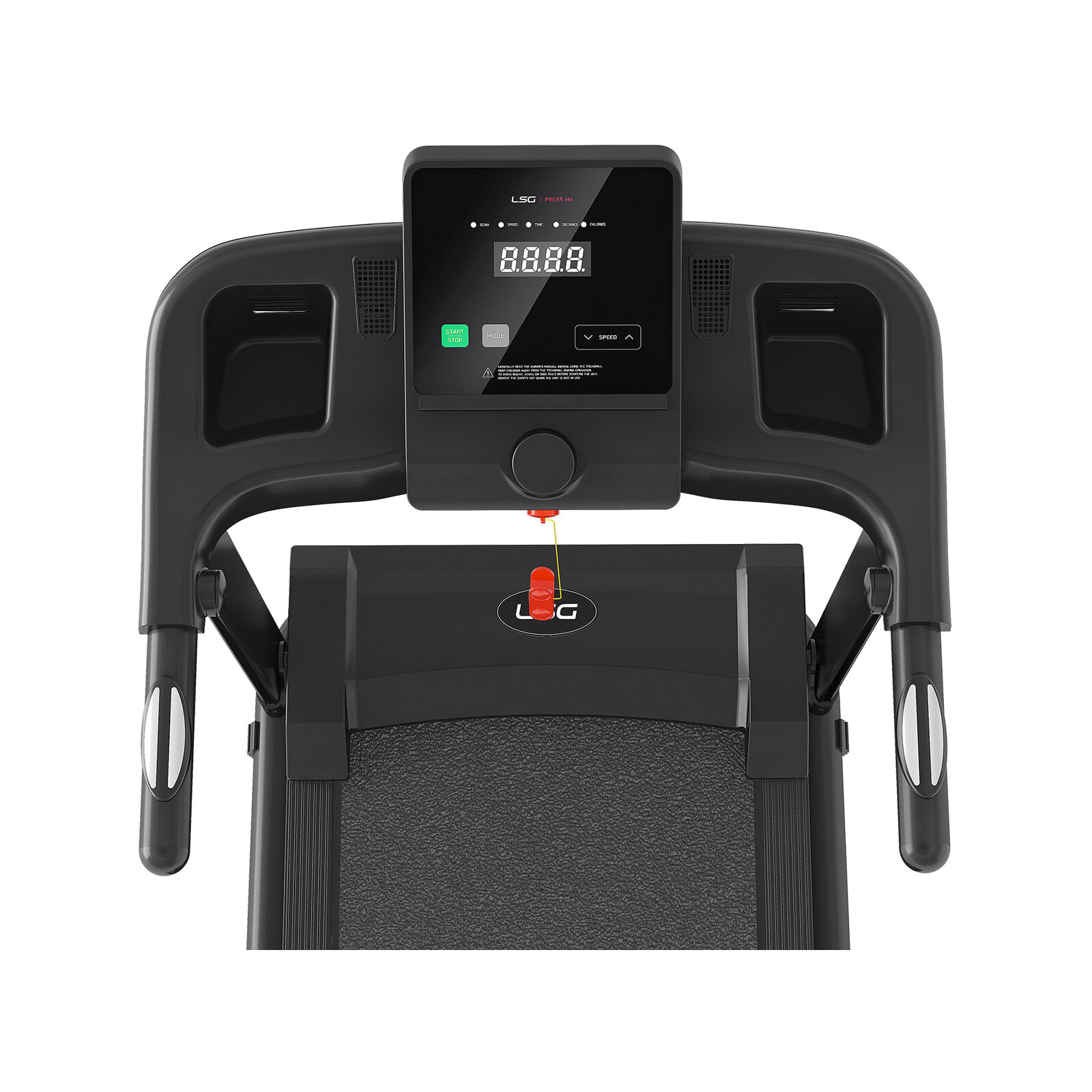 LSG Fitness PACER M4 Treadmill - Bunnings Australia