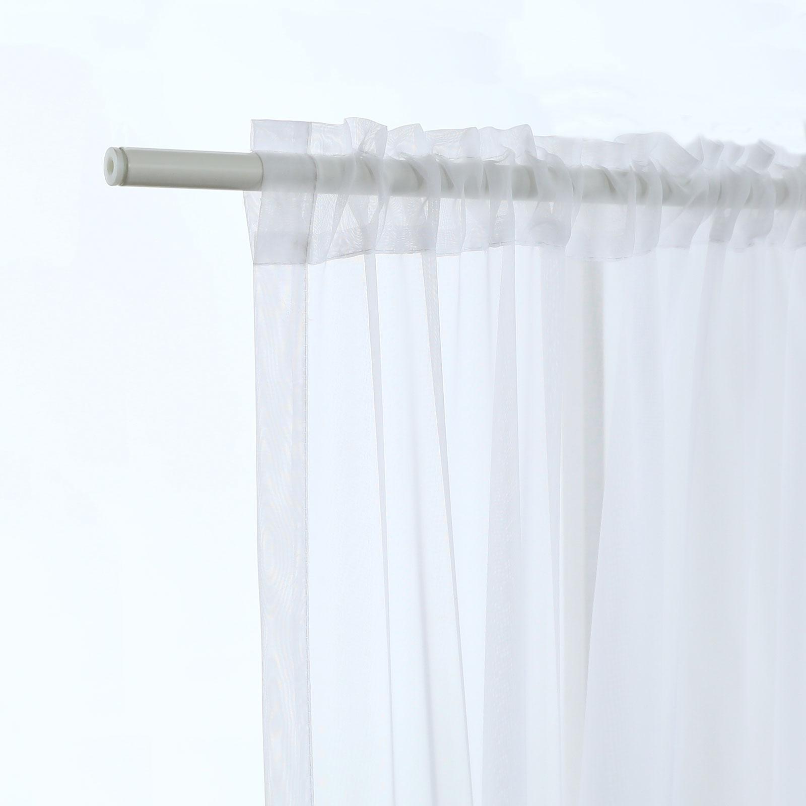 Windoware 13/16mm 120-210cm White Expandable Curtain Conduit - Bunnings ...