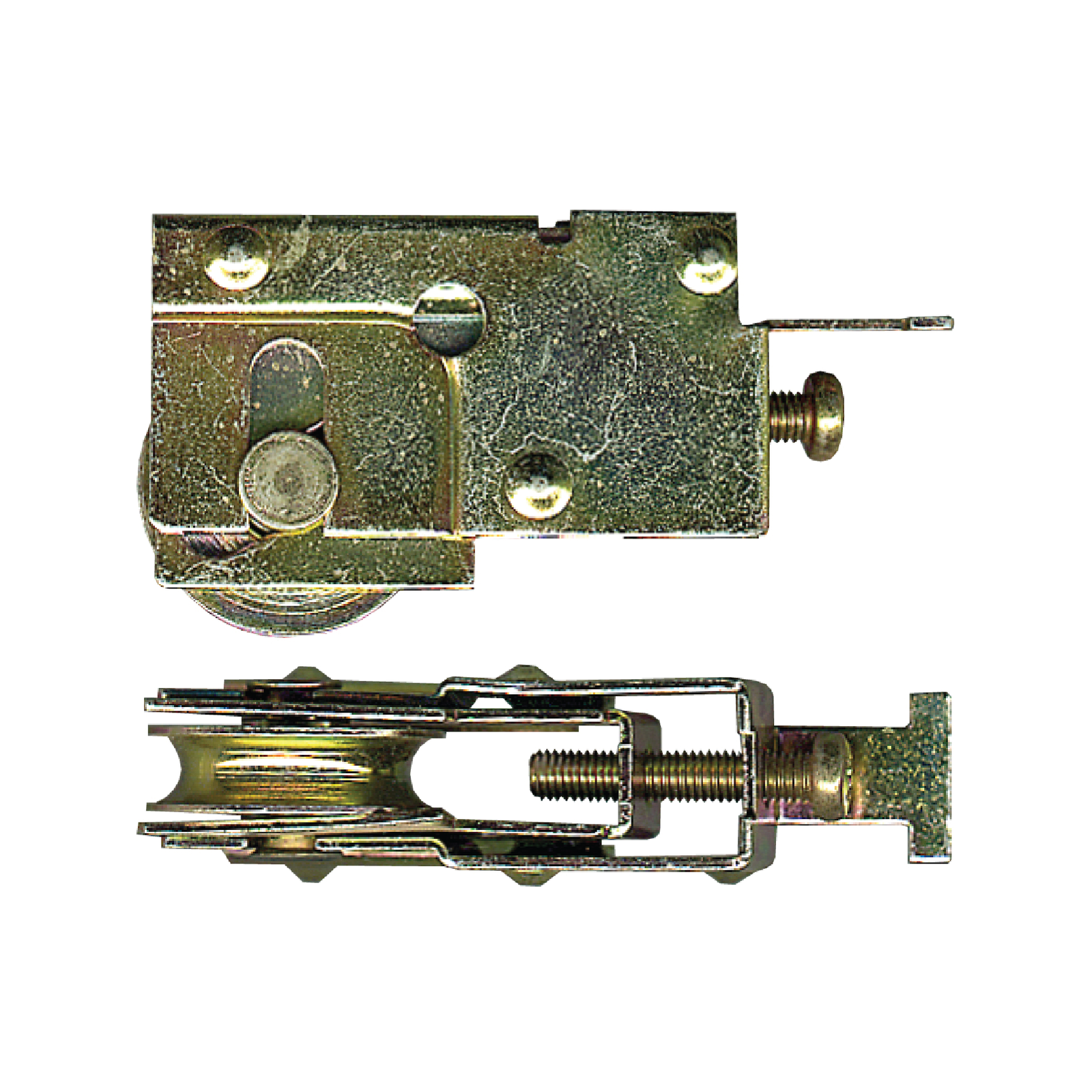 Rolltrak Adjustable Steel Carriage And Alloy Roller - Bunnings Australia