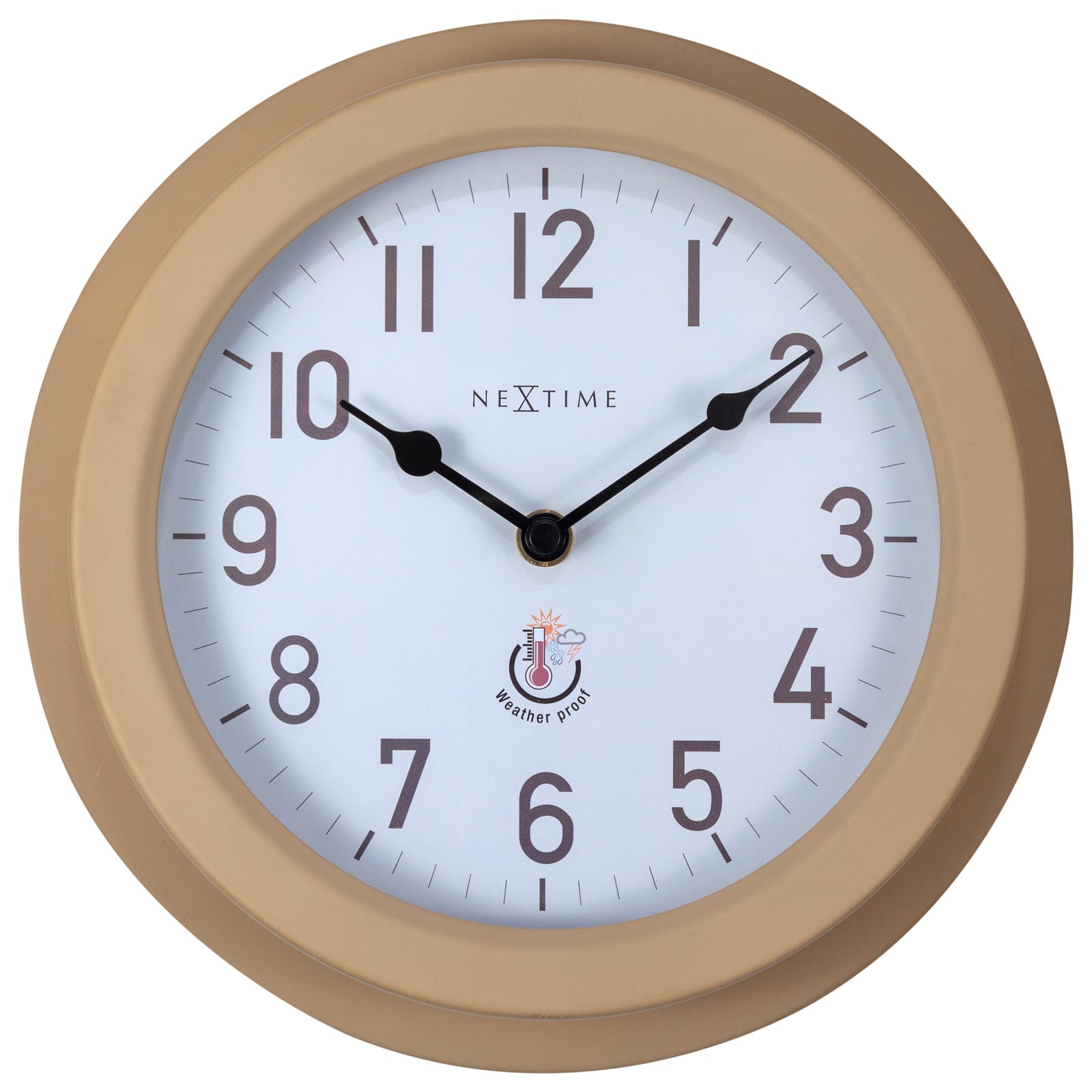Nextime Poppy Outdoor Wall Clock 22cm Brown Bunnings Australia Nextime Poppy Outdoor Wall Clock 22cm Brown Bunnings Australia