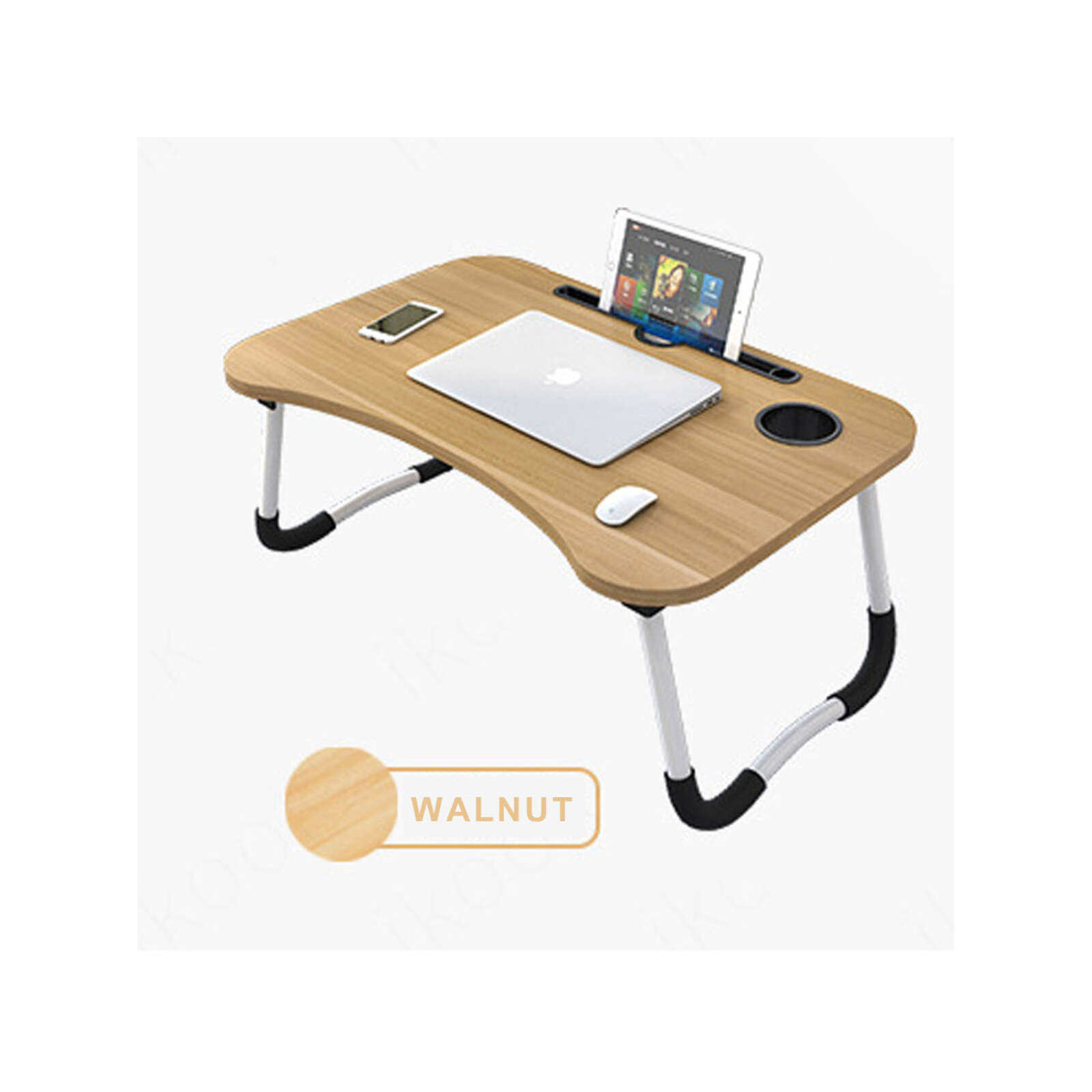Tv Trays Portable Foldable Comfortable TV Tray Table Deluxe - Laptop ...