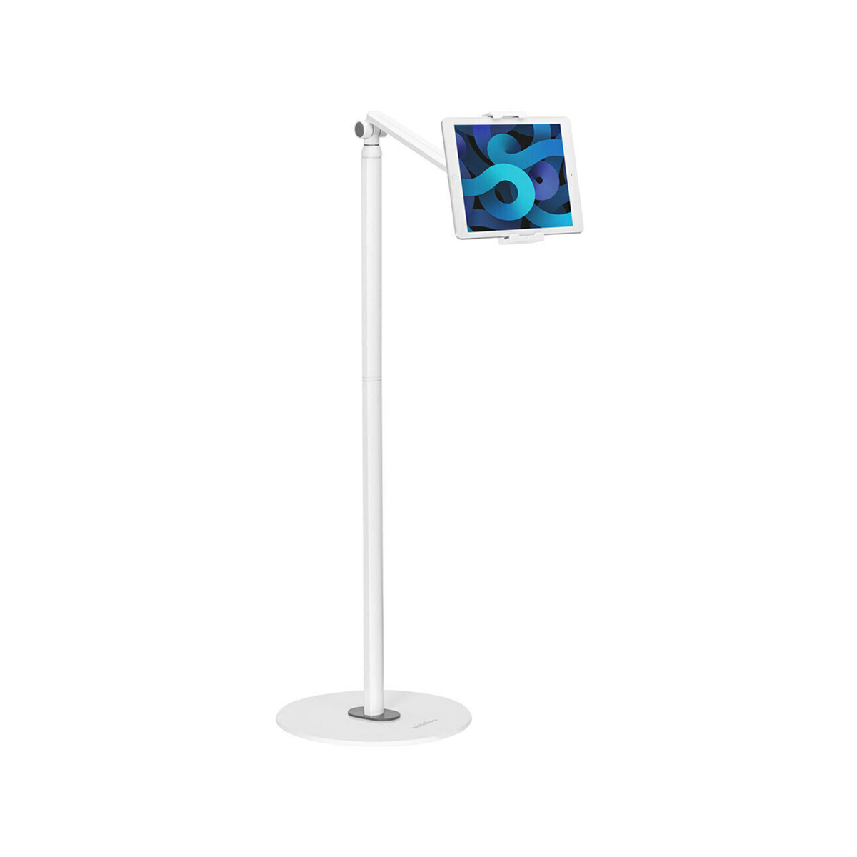 TSTD01 UNIVERSAL IPAD TAB STAND WHITE MBEAT ACA-TSTD-01WHT