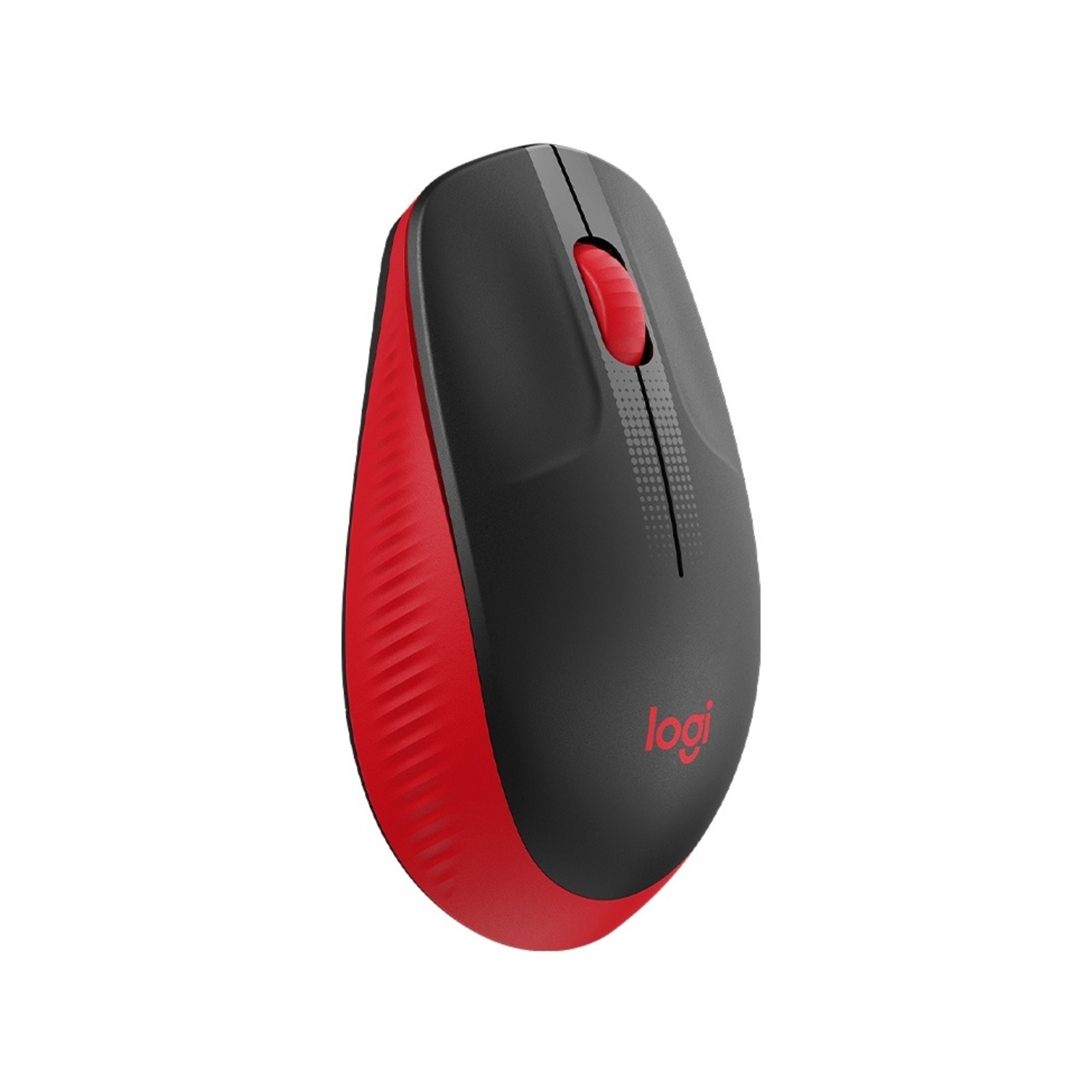 Logitech M190 Full-Size Wireless Mouse - Red [910-005915] - Bunnings ...