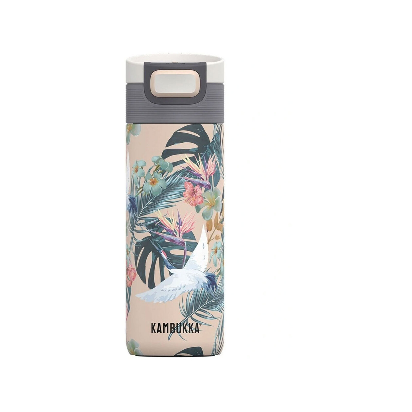 Kambukka Etna 500ml Insulated Travel Mug Paradise Flower Bunnings