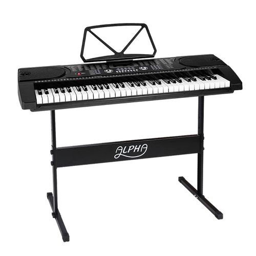 Alpha 61 Keys Electronic Piano Keyboard - Bunnings Australia