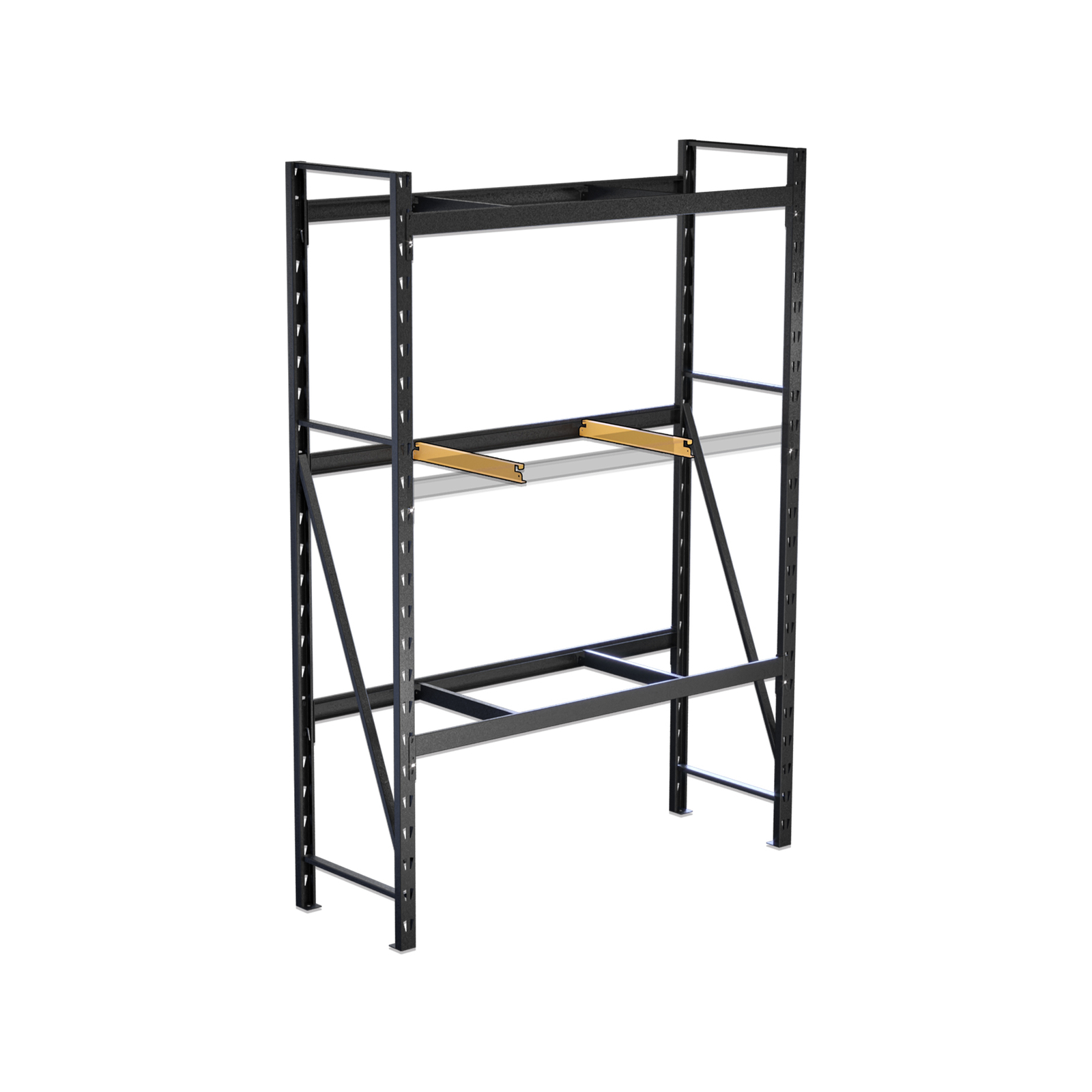 Rack It 400KG Shelf Support Brace 520mm (for 530 Rack depth) - Bunnings ...