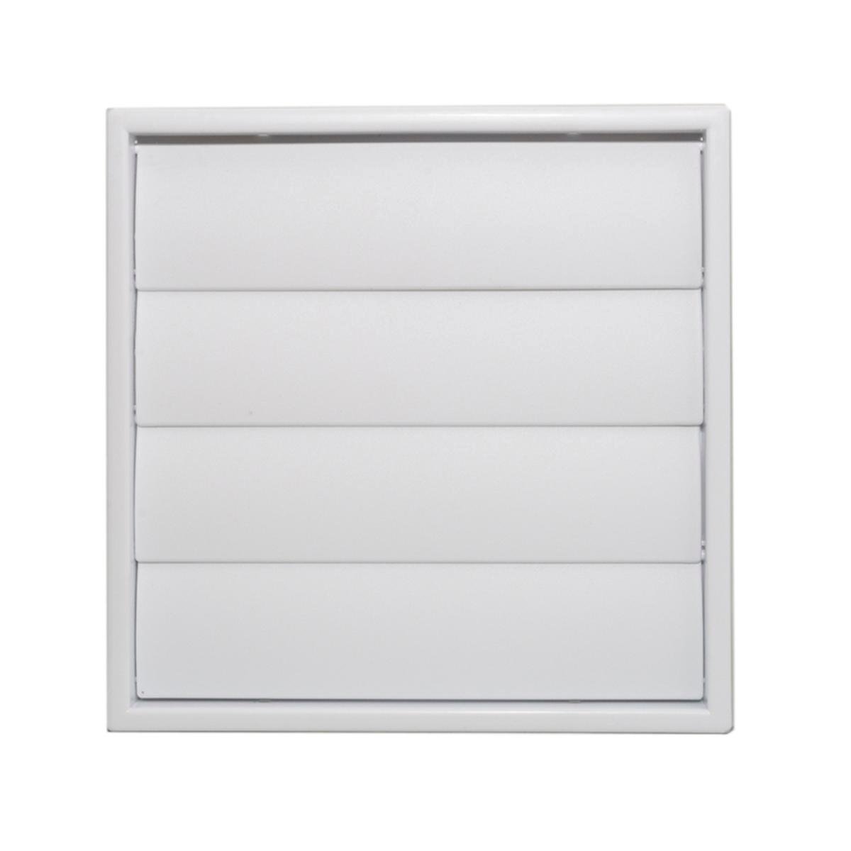 Builders Edge 150mm White Gravity Vent - Bunnings Australia