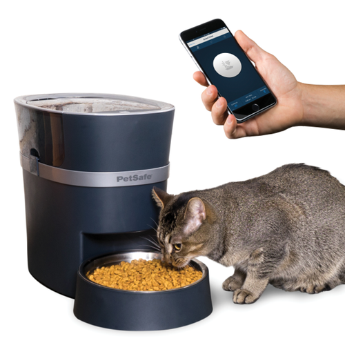 Picture Idea: Petsafe Smart Connected Automatic Feeder For Dogs And Cats
