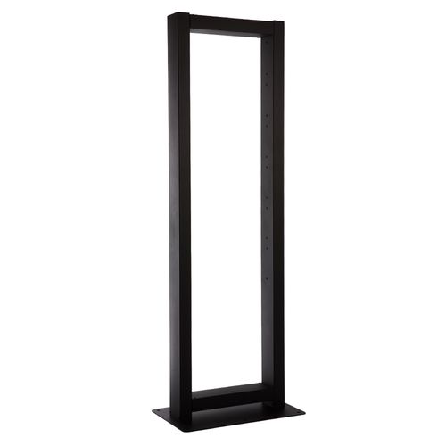 Sandleford 45 x 150cm Black Multi Frame Letterbox Post - Bunnings Australia