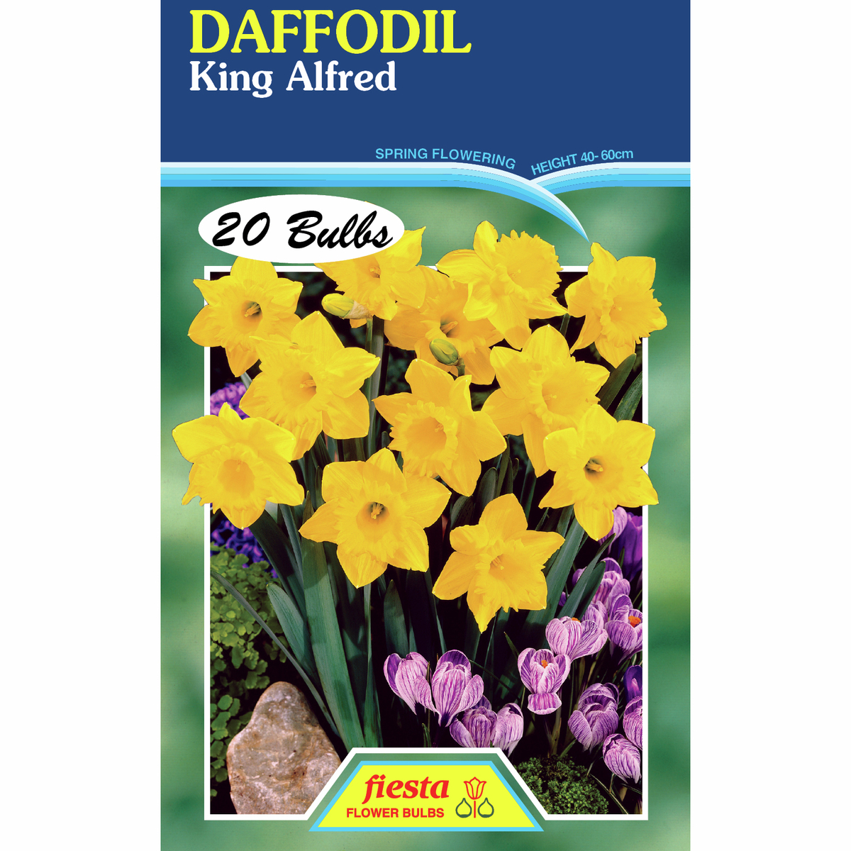 Fiesta Flower Bulbs Daffodil King Alfred - 20 Bulbs - Bunnings New Zealand