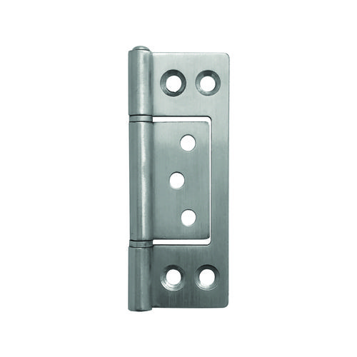 Austyle 89 x 35 x 2.5mm 304 Stainless Steel Non-Mortice Fast Fix Hinge ...