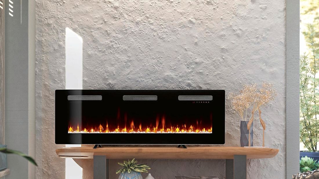 Why You Should Choose An Electric Fireplace - Bunnings Australia