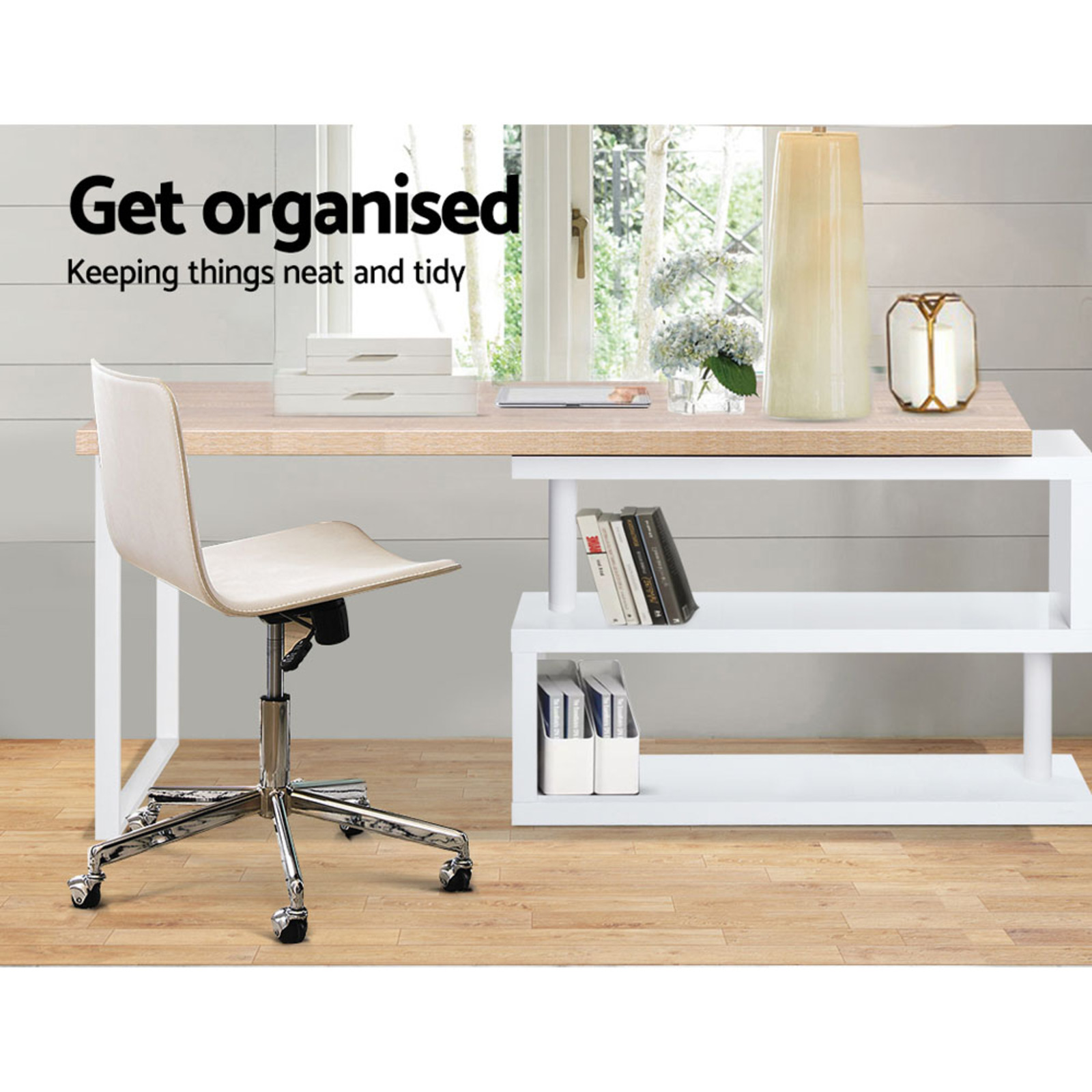 Corner Swivel Desk | atelier-yuwa.ciao.jp
