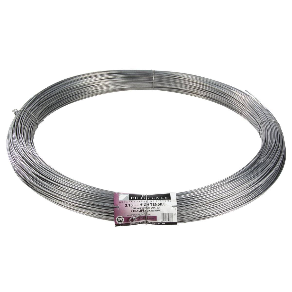 Summit Steel & Wire 3.15mm 25kg High Tensile Fence Wire - Bunnings New ...