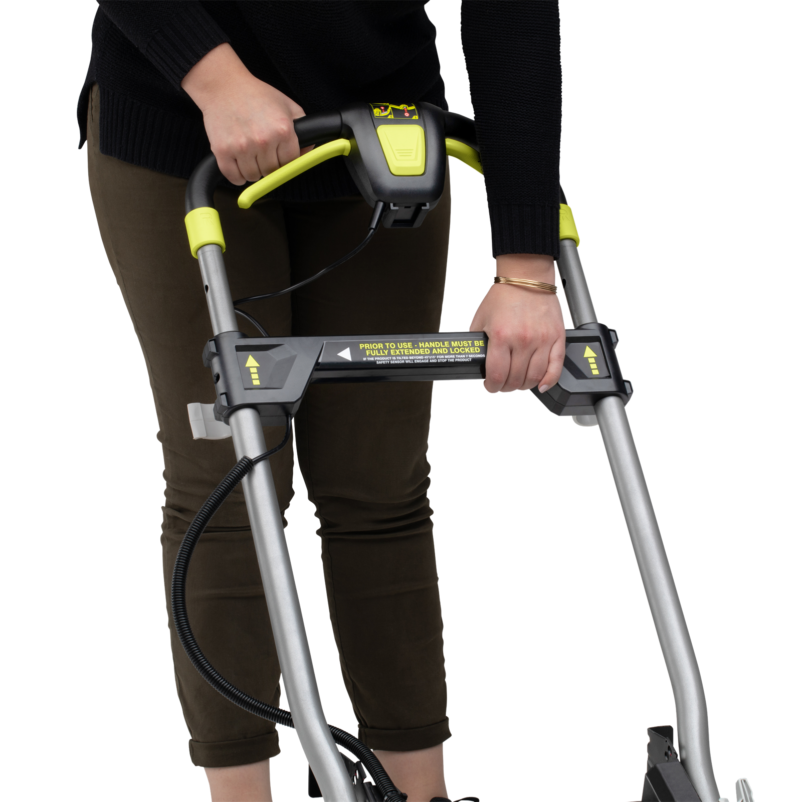 Ryobi 18V ONE+ 40cm (16”) 6.0Ah Brushless HP™ Lawn Mower Kit Bunnings