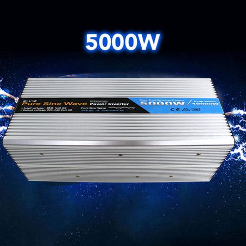 Elinz Pure Sine Wave Power Inverter 5000w/10000w 24v - 240v AUS plug ...