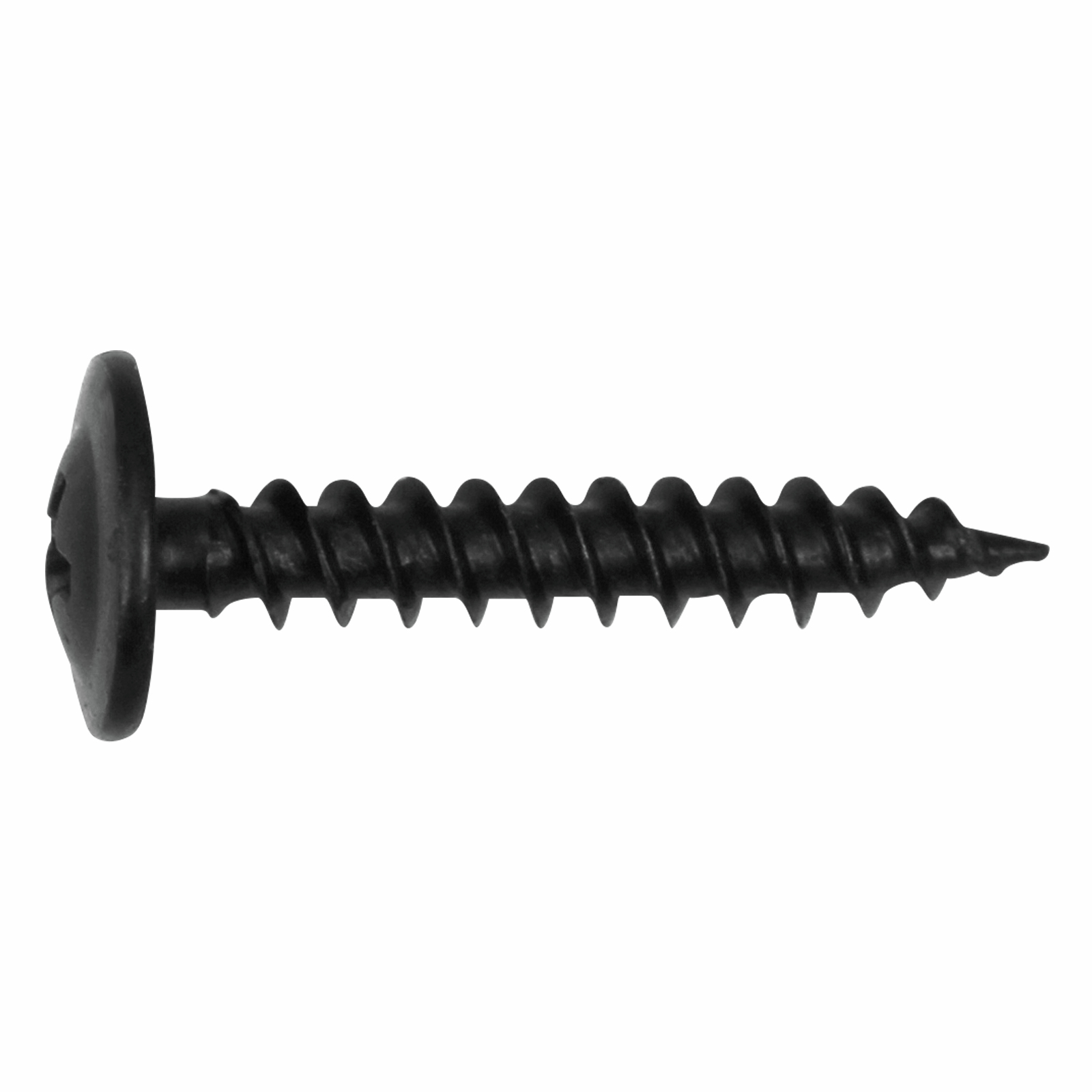 Otter 8g x 32mm Matt Black Button Head Screws 135 Pack Bunnings