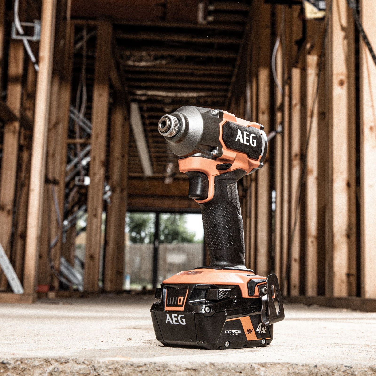 Aeg impact clearance driver