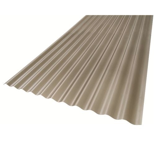 Suntuf Solarsmart 3 6m Grey Polycarbonate Roofing Bunnings Australia