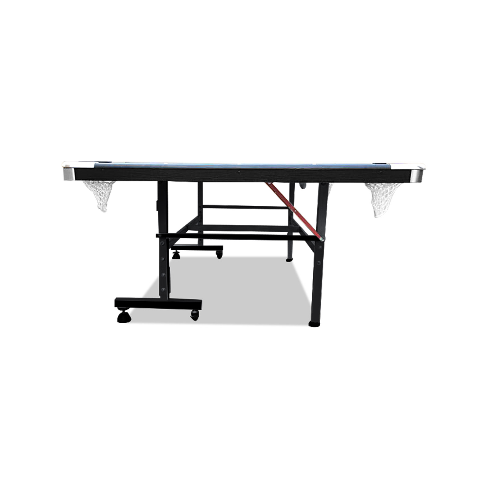 7FT Foldable Pool Table Free Accessory RED Bunnings Australia