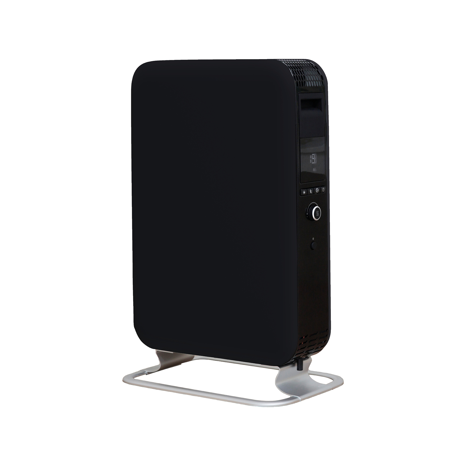 Mill 2100W Black Gentle Air Oil Filled Radiator - Bunnings Australia