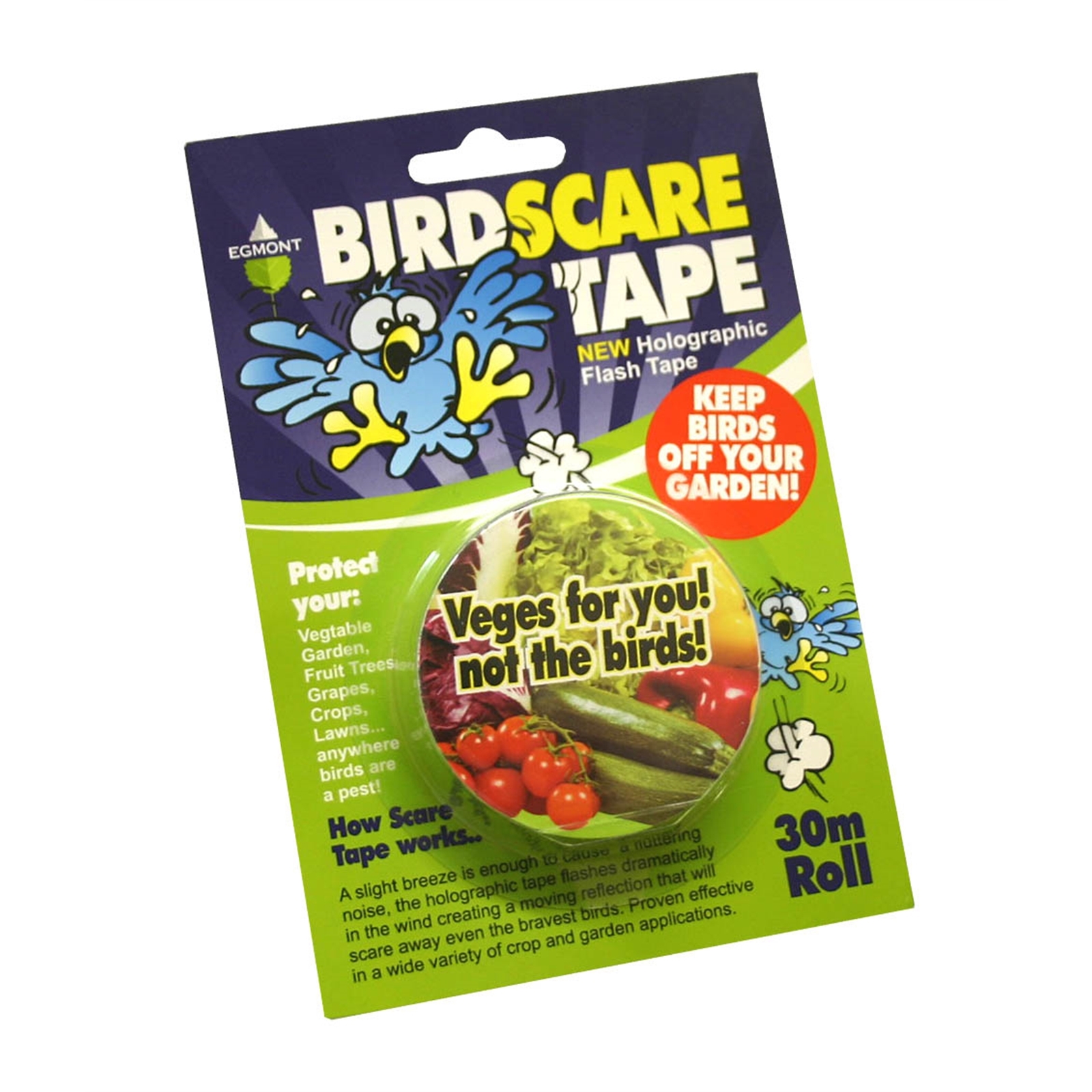 Bird Scare Flash Tape _ Birdscare Flash Tape™ – JRELAJ