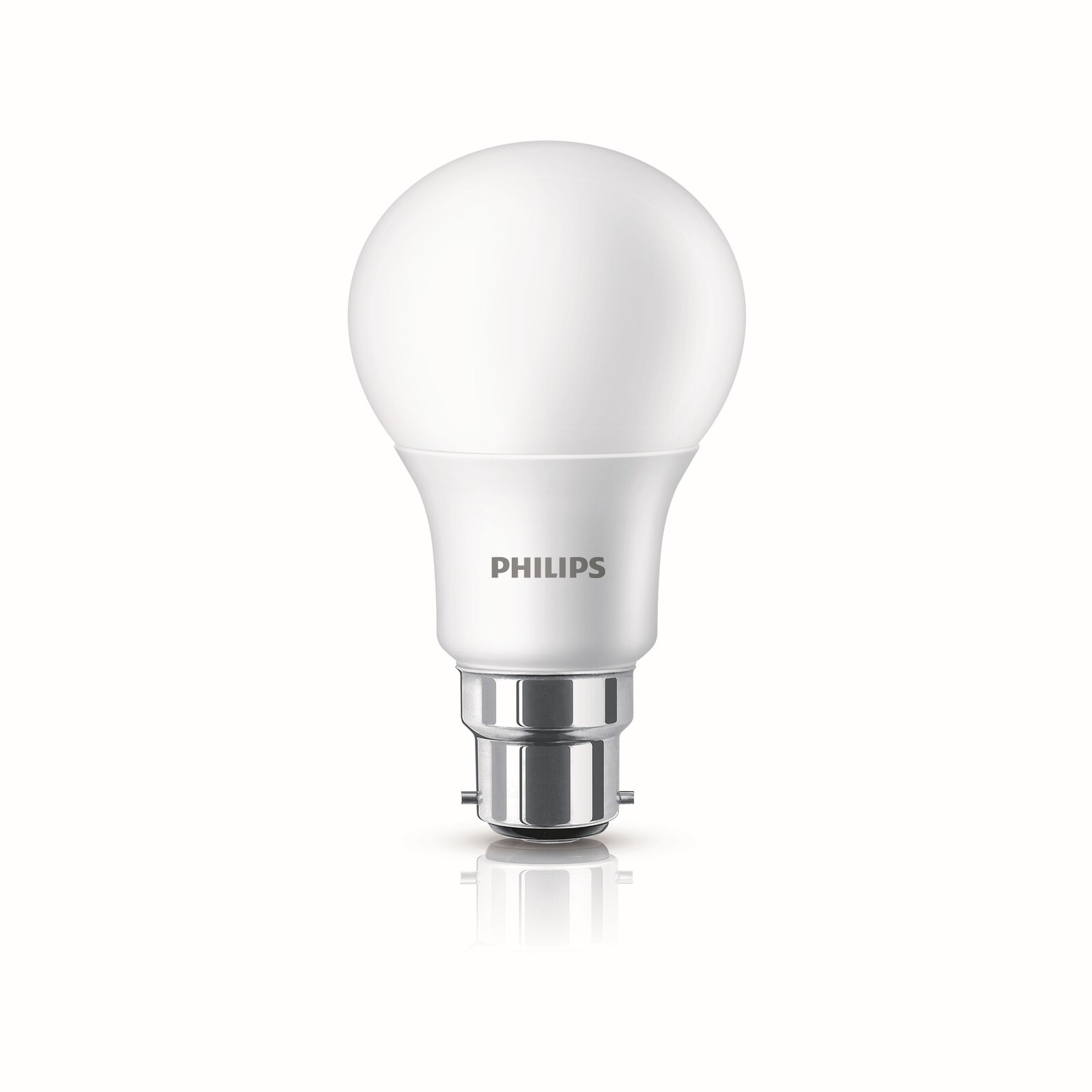 Philips LED Classic B22 Lampen, 2er Pack - Warmweiß, 60W Ersatz, Klar & Langlebig Für Jede Leuchte