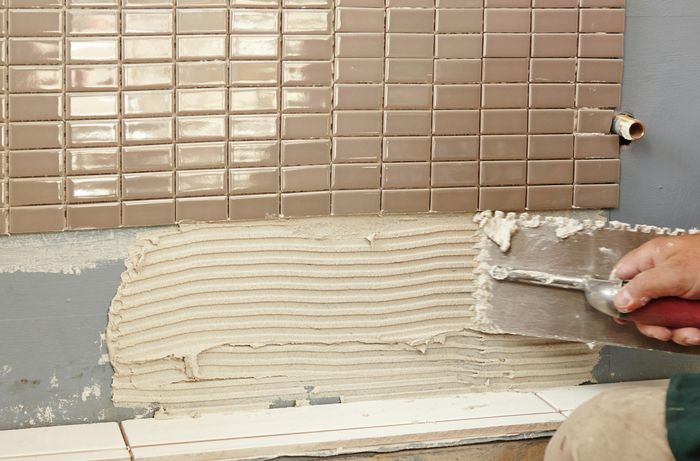 How To Lay Mosaic Tiles - Bunnings Australia