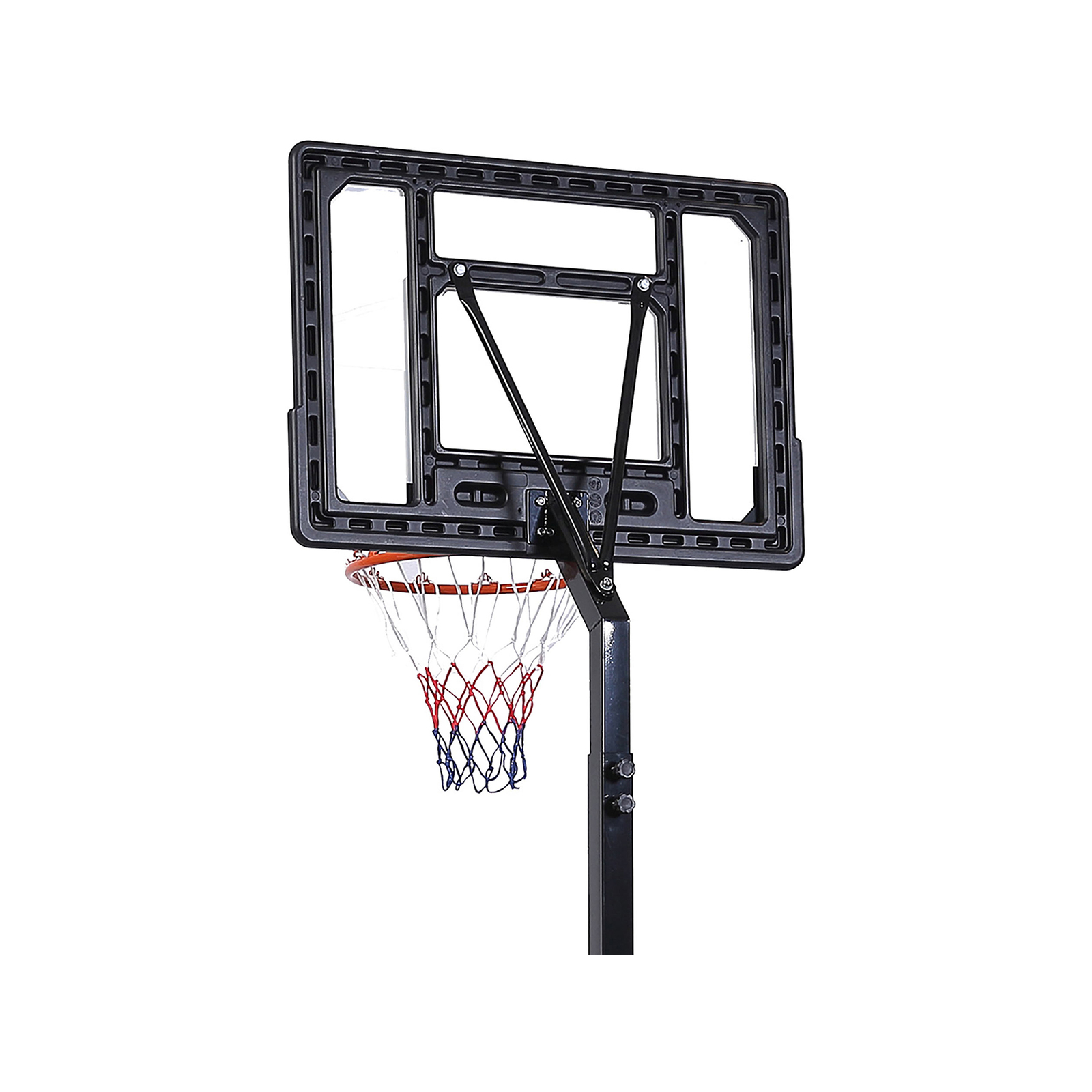 Centra Basketball Hoop Stand Kid Rim Ring System Large Backboard Net ...