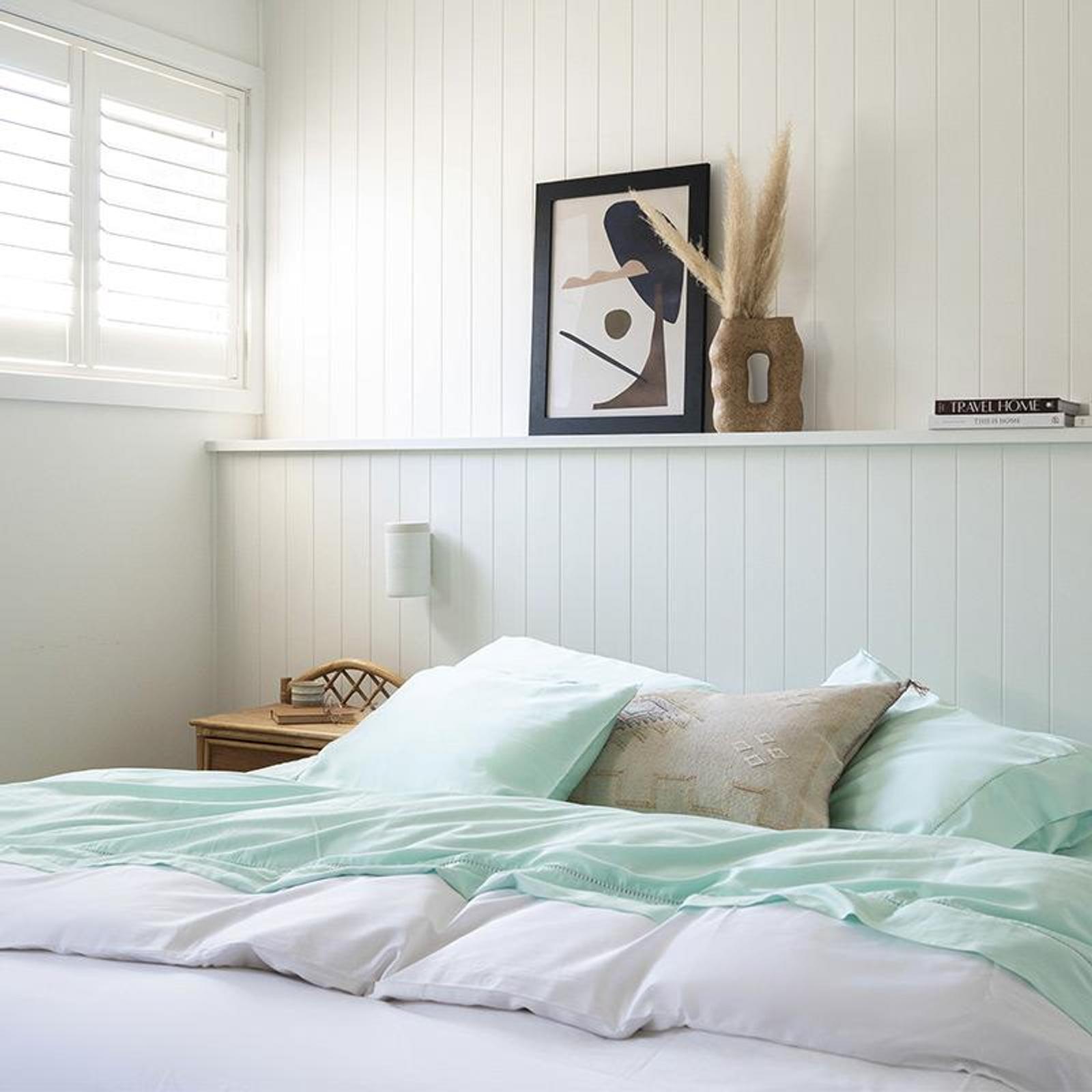Sienna Quilt - White