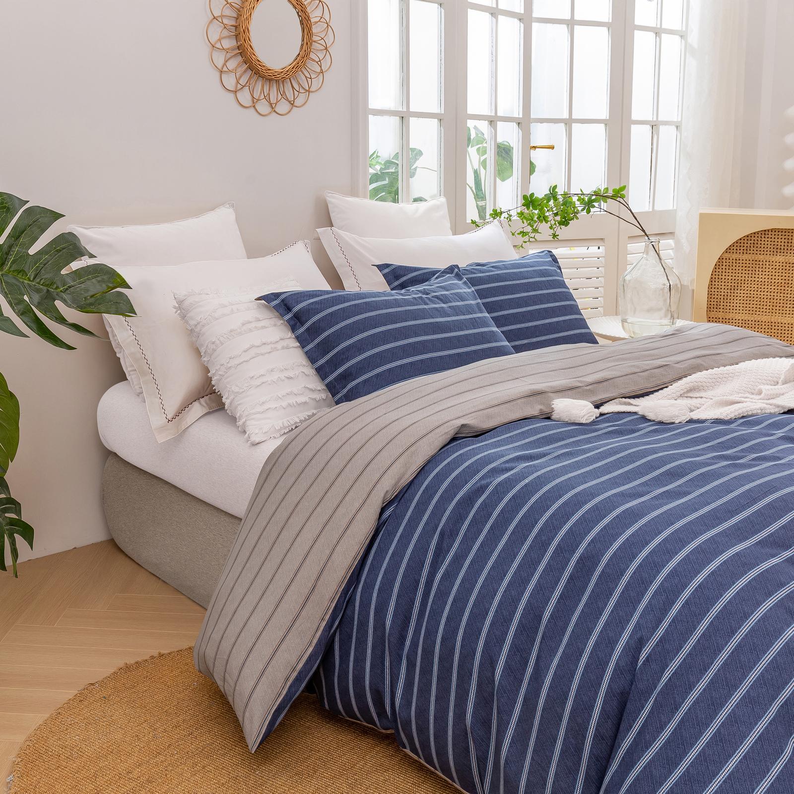 100% Cotton BAZAAR Quilt Cover Set - Eurocases Cushion, Single/Double/Queen/King, Moroccan Style 6 thumbnail image