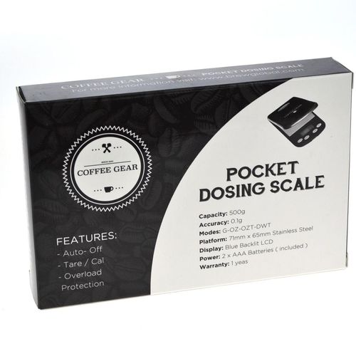 Rhinowares Coffee Gear Pocket Dosing Scale - 1kg - Bunnings Australia