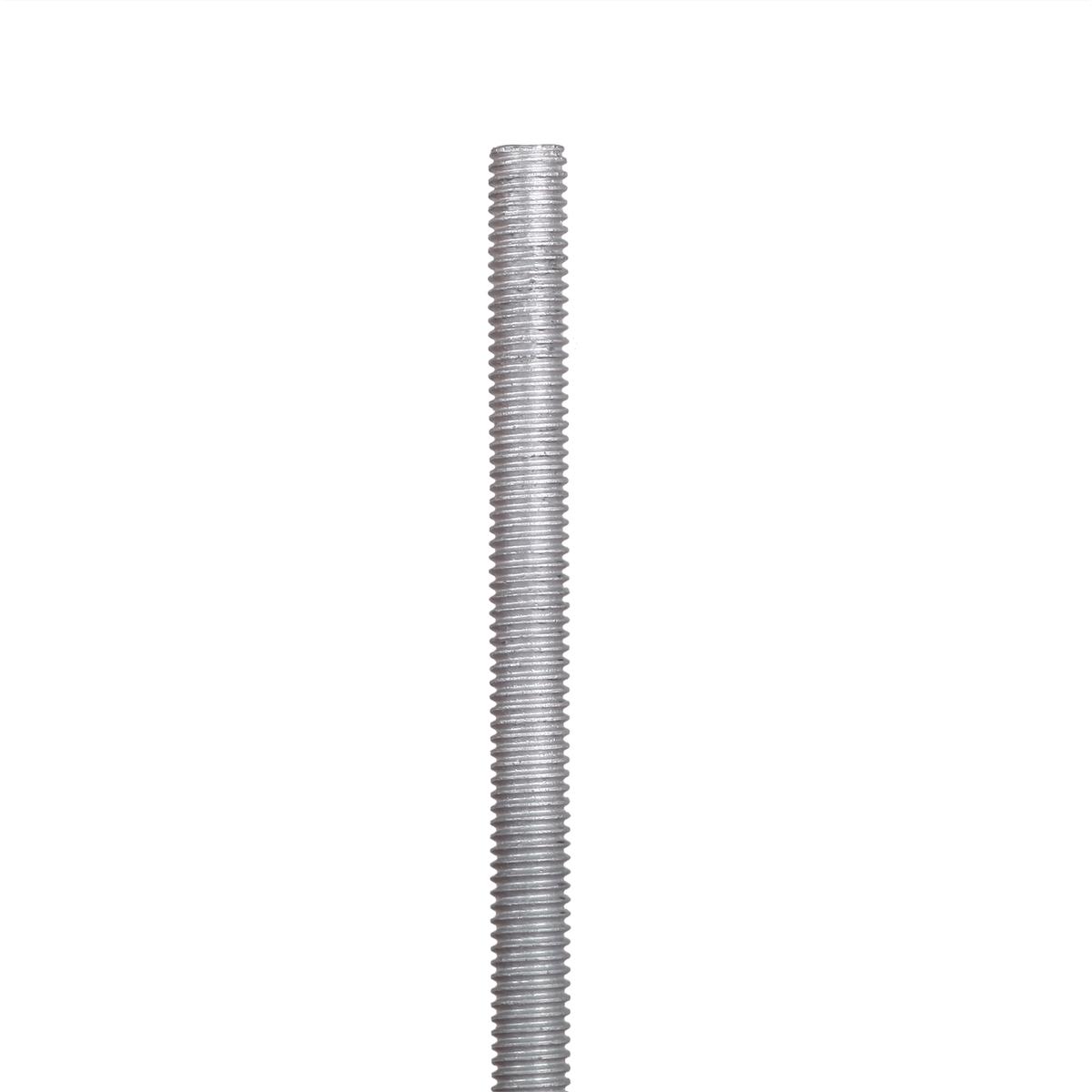 Oxbuild M12 x 1m Galvanised Steel Threaded Rod - Bunnings New Zealand