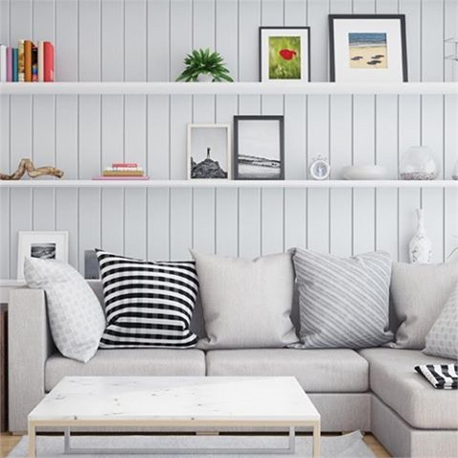 Easycraft 2700 x 1200mm 9mm Lining Panel White MRMDF Primed VJ 100mm ...