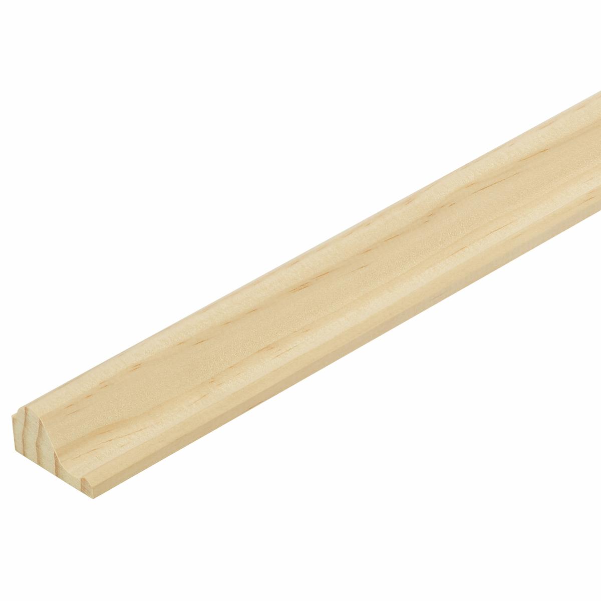 Pinetrim 31 x 18mm 2.4m Untreated Clear Pine Mould Insert - Bunnings ...