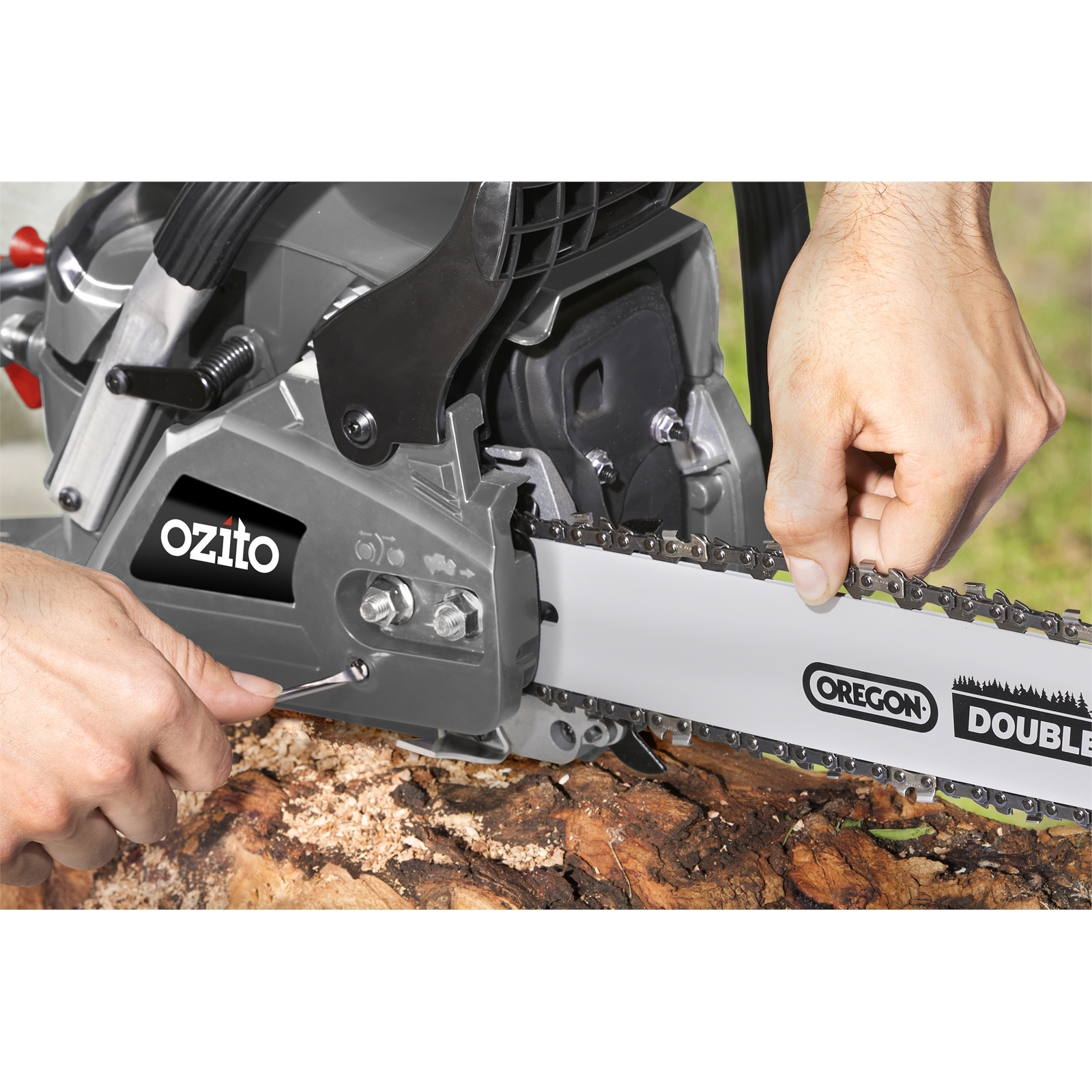 Ozito 406mm 41cc Petrol Chainsaw Bunnings Australia