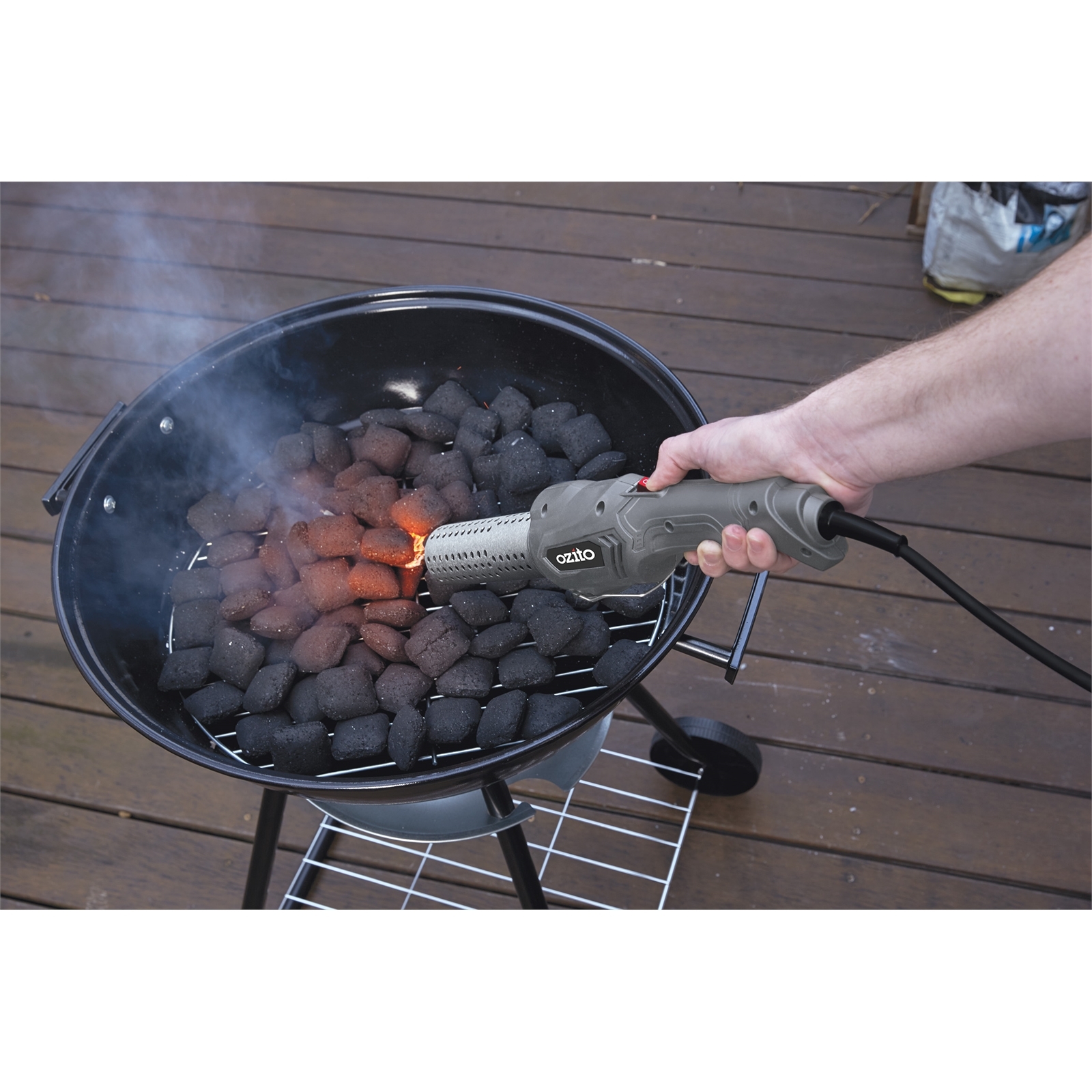 Ozito 2000W Electric Charcoal Starter Bunnings Australia