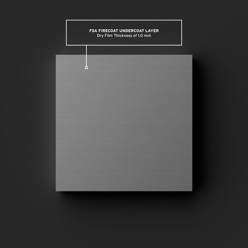 FIRECOAT 4L Grey Exterior Fire-Retardant Undercoat - Bunnings Australia