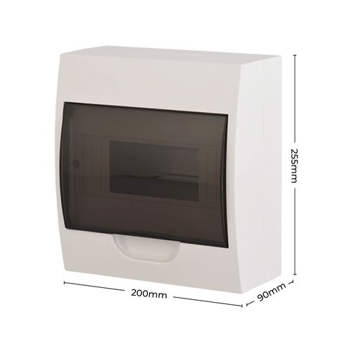 DETA 8 Module Surface Mounted Switchboard - Bunnings Australia