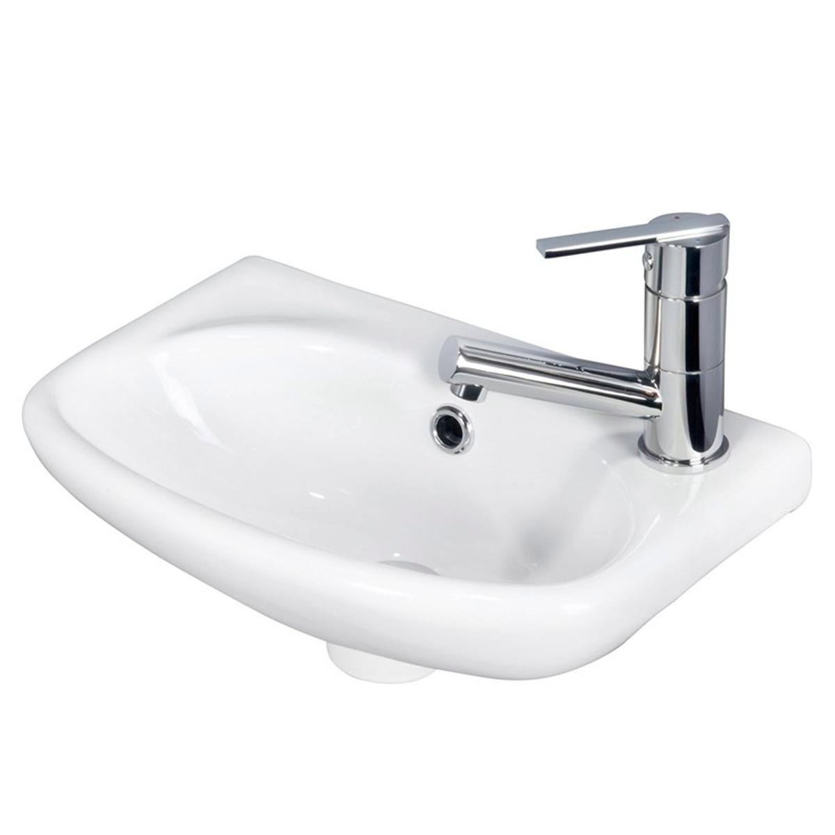 Donson Terrace Powder Room 1 Tap Hole Basin - Bunnings Australia