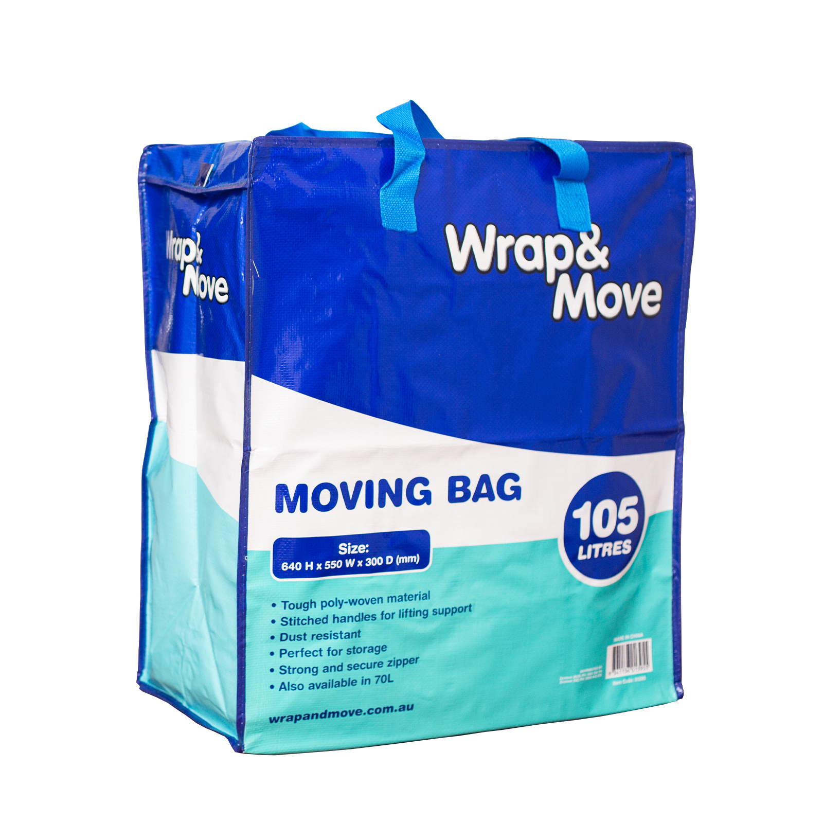 3 x Large Zip Carry Storage Moving Bags Heavy Duty Strong Bags- SAME DAY  POST