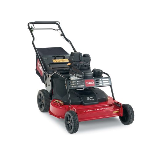 Toro 30" 76.2cm TurfMaster Lawn Mower Bunnings Australia