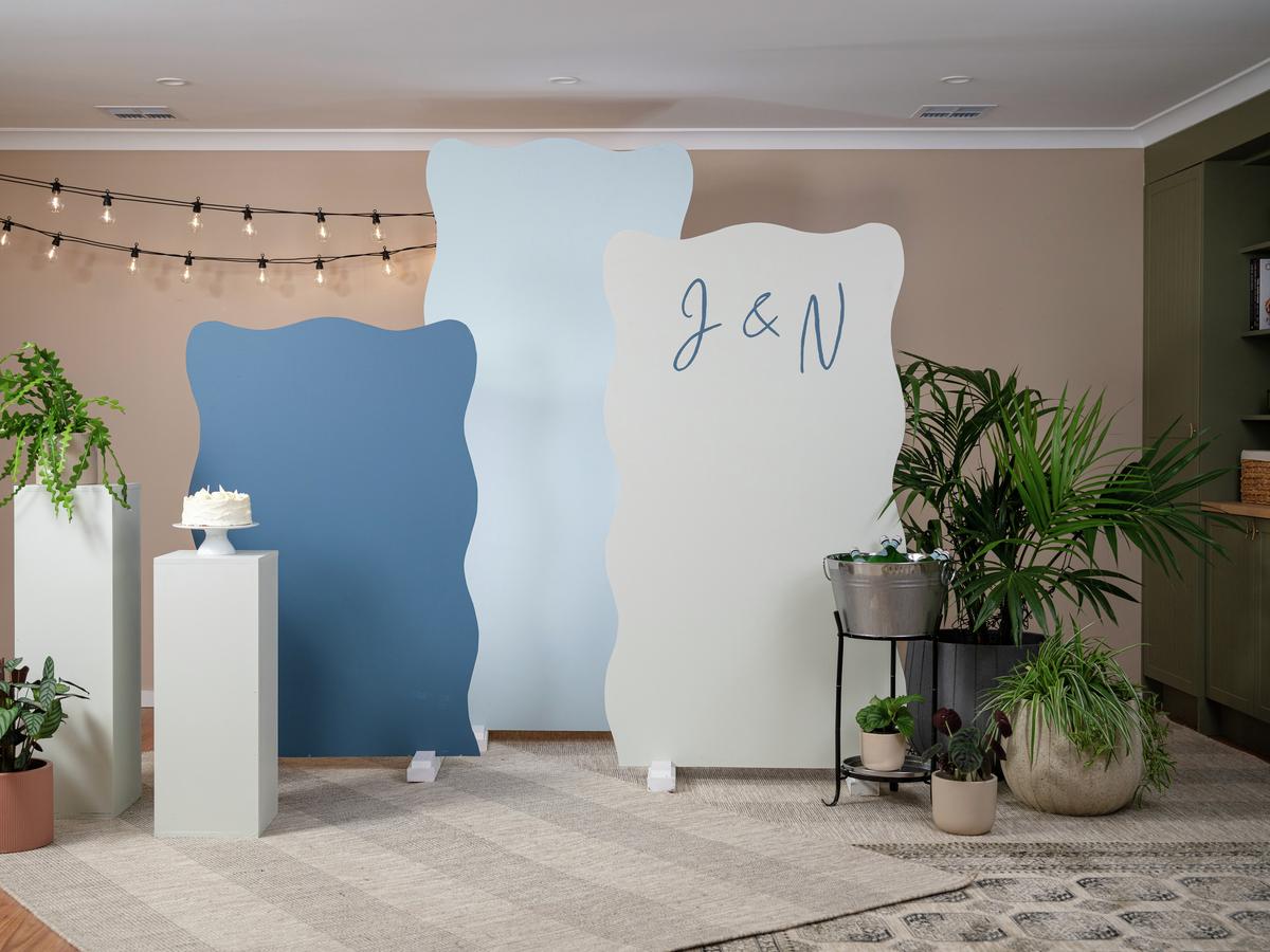 How To Build A Party Backdrop Trio - Bunnings Australia